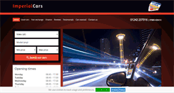Desktop Screenshot of imperialcarscheltenham.co.uk